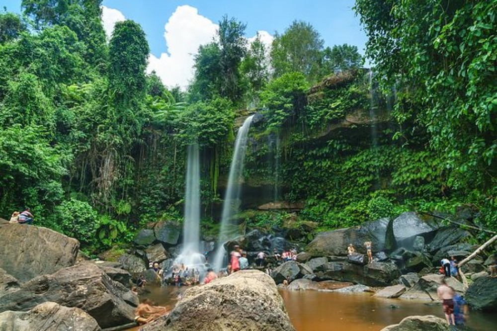 Siem Reap: Angkor Wat Temples & Phnom Kulen Park 3-Day Tour | ®ExcursionMania