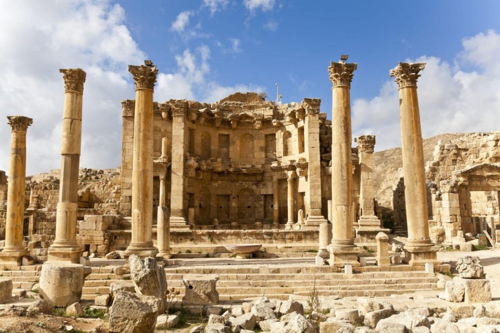 From Amman : Jerash Half-Day Tour | ®ExcursionMania