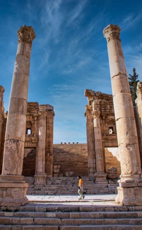 From Amman : Jerash Half-Day Tour | ®ExcursionMania