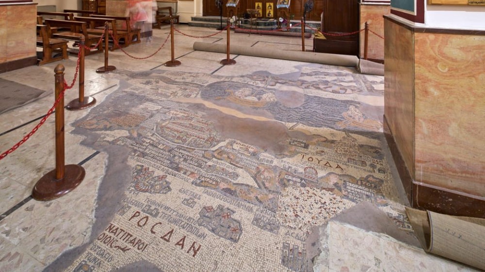 From Amman: Mount Nebo, Madaba, and Baptism Site Day Trip | ®ExcursionMania