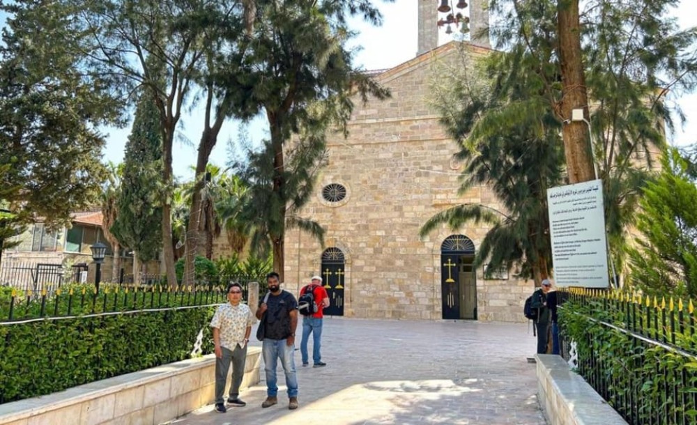 From Amman: Mount Nebo, Madaba, and Baptism Site Day Trip | ®ExcursionMania