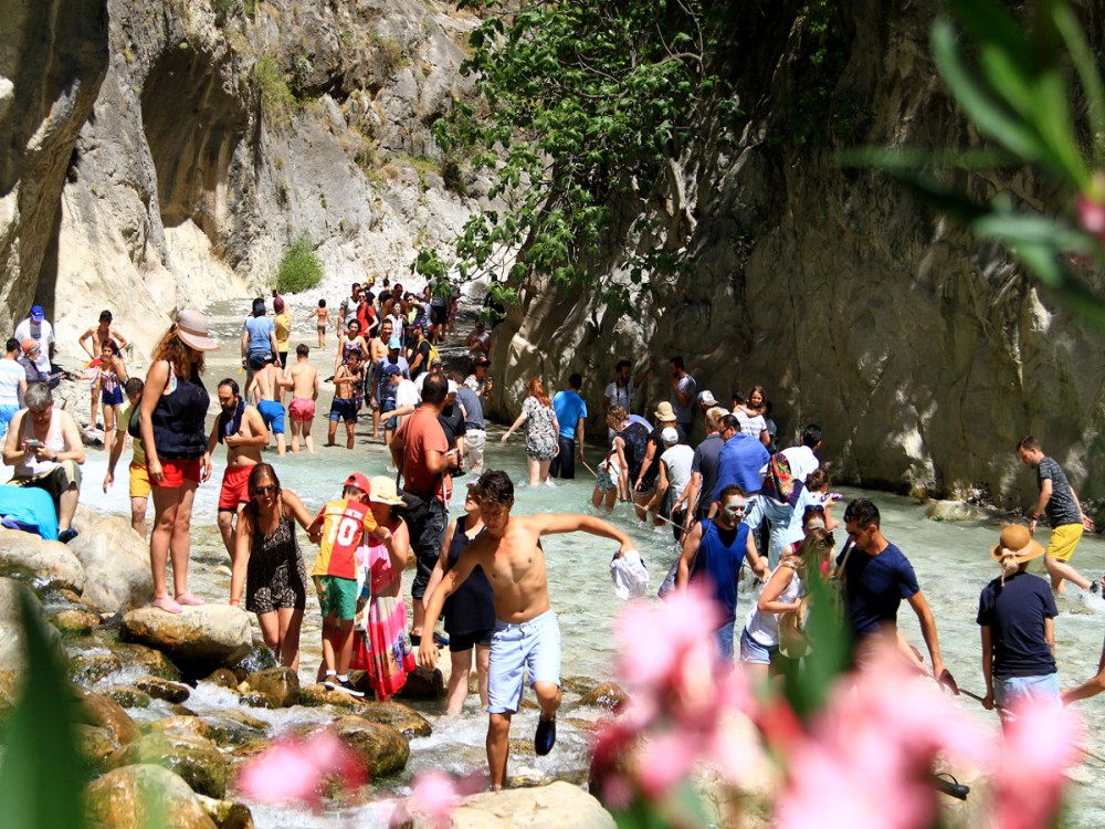 Fethiye Saklikent Canyon and Tlos Ancient City Tour | ®ExcursionMania
