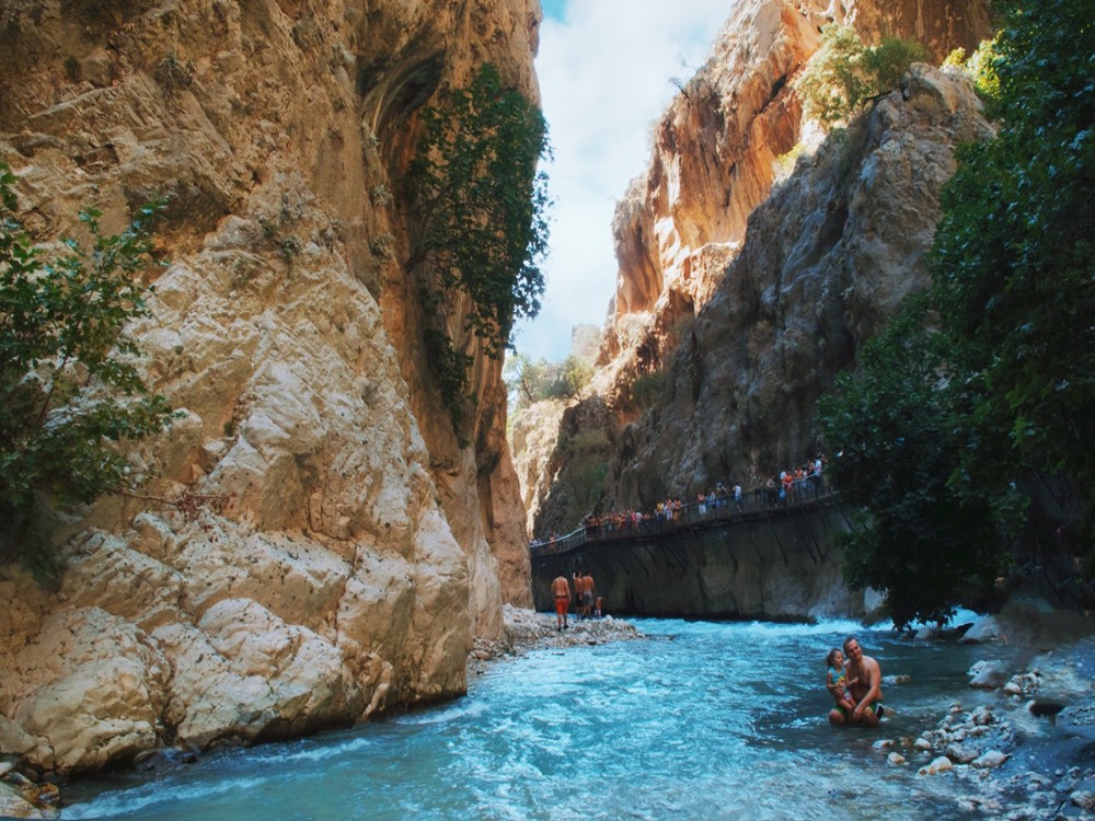 Fethiye Saklikent Canyon and Tlos Ancient City Tour | ®ExcursionMania