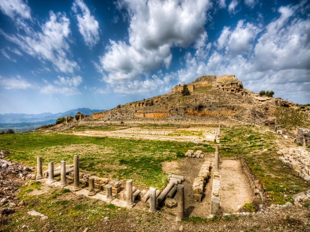 Fethiye Saklikent Canyon and Tlos Ancient City Tour | ®ExcursionMania