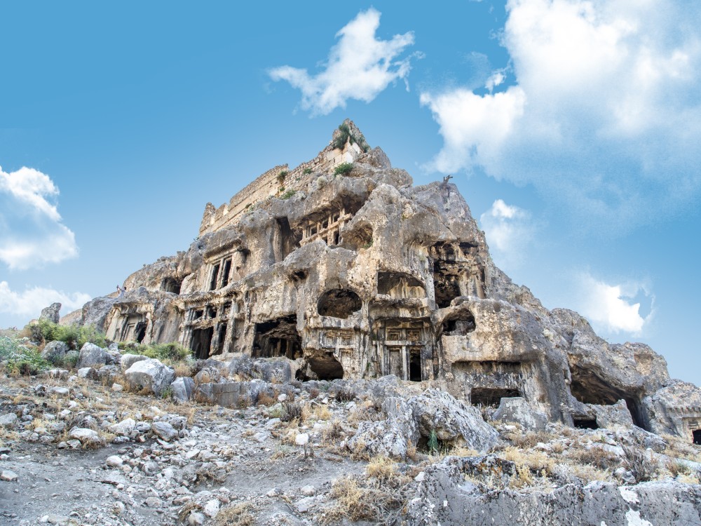 Fethiye Saklikent Canyon and Tlos Ancient City Tour | ®ExcursionMania