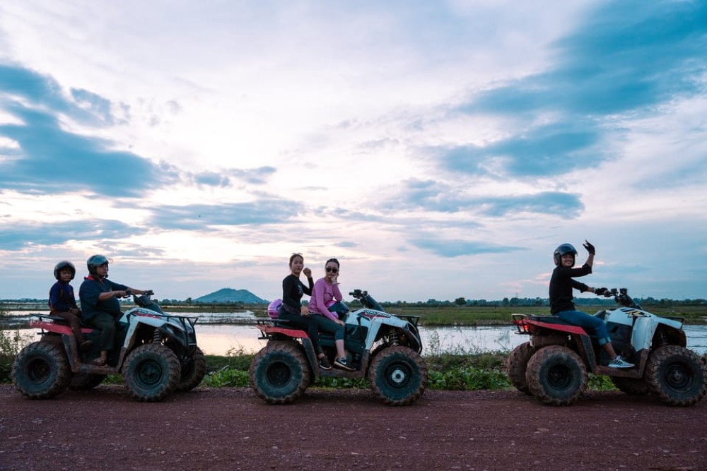 Siem Reap: Khmer Village and Fish Farm ATV Tour | ®ExcursionMania