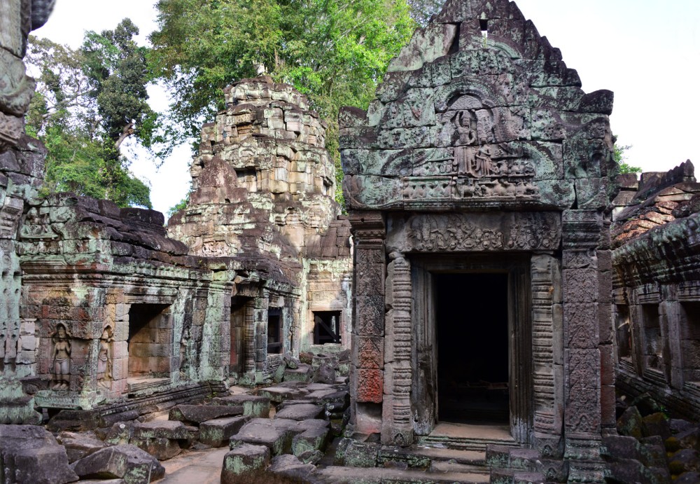 Full Day Preah Khan Kampong Svay & Spean Praptos | ®ExcursionMania