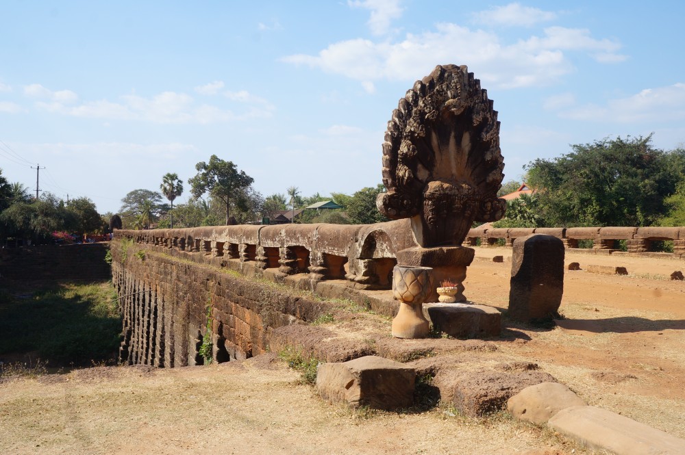 Full Day Preah Khan Kampong Svay & Spean Praptos | ®ExcursionMania