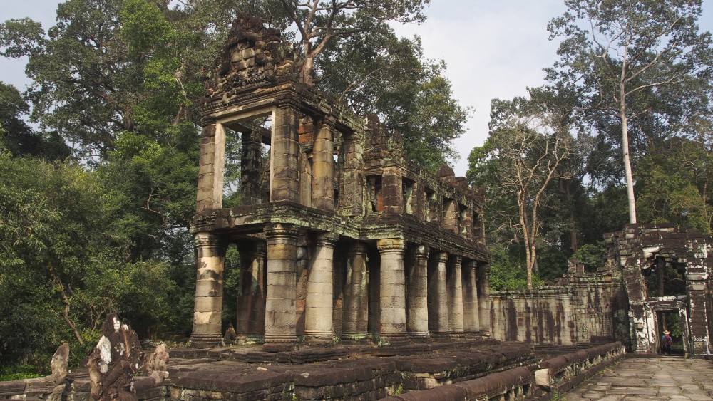 Full Day Preah Khan Kampong Svay & Spean Praptos | ®ExcursionMania
