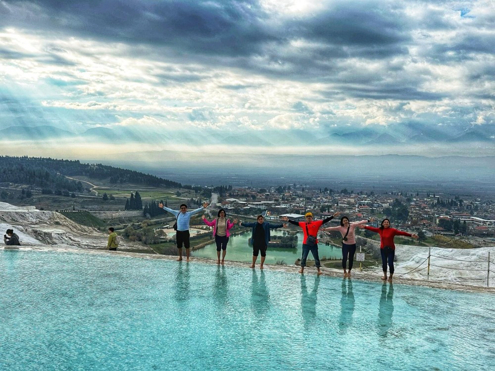 From Fethiye: Full-Day Pamukkale & Hierapolis Tour | ®ExcursionMania