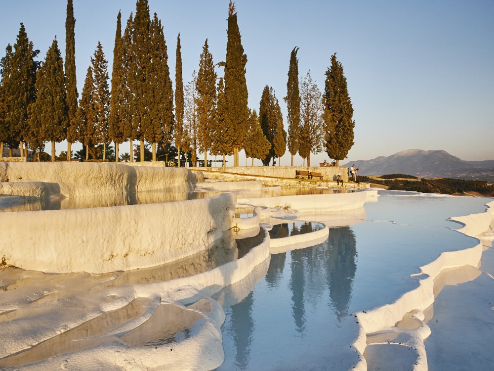 From Fethiye: Full-Day Pamukkale & Hierapolis Tour | ®ExcursionMania