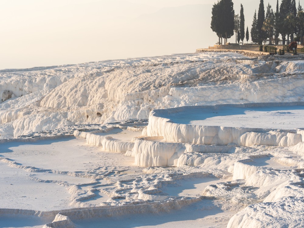 From Fethiye: Full-Day Pamukkale & Hierapolis Tour | ®ExcursionMania