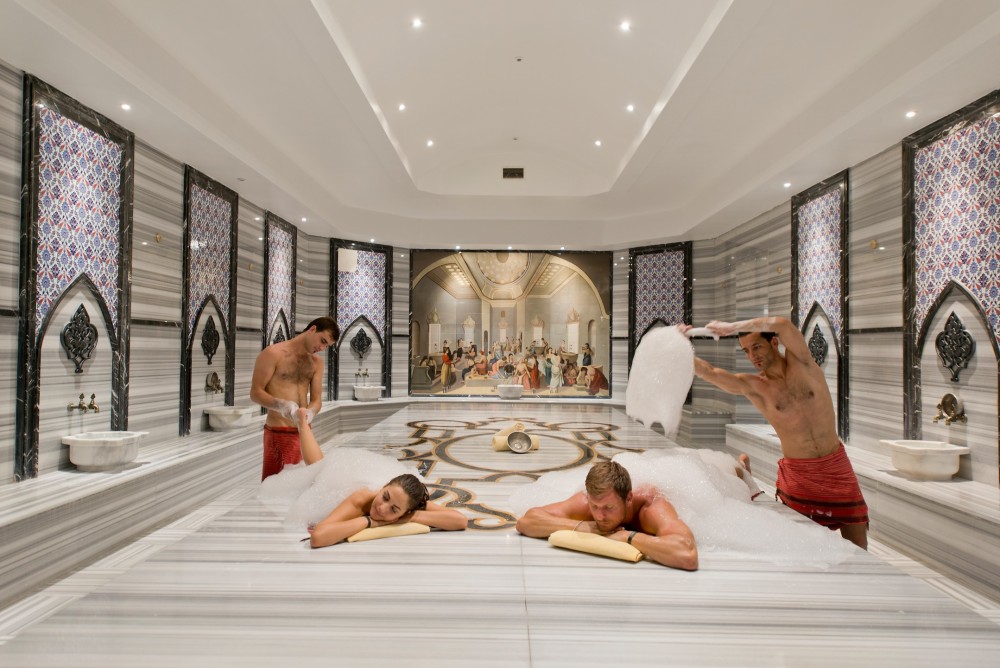 Antalya: Hammam Turkish Bath Expereince with Transfer Option | ®ExcursionMania