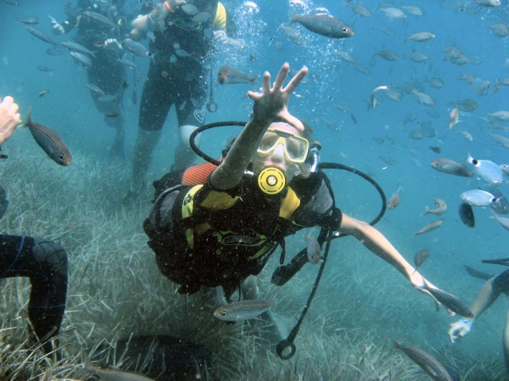 Antalya/Kemer: Scuba Diving Experience with Lunch & Pick up | ®ExcursionMania