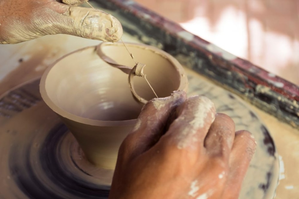 Siem Reap: Cambodian Pottery Class | ®ExcursionMania