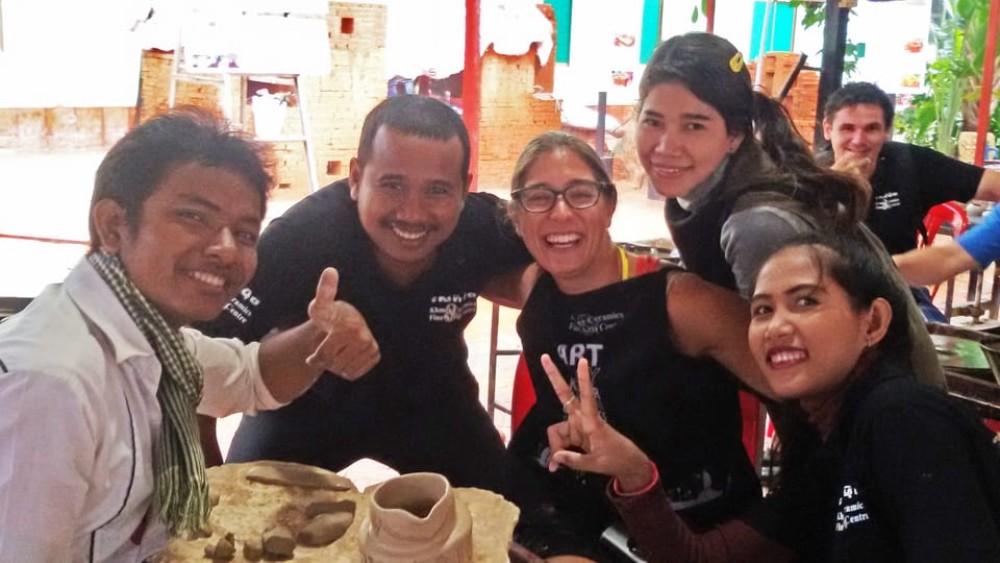 Siem Reap: Cambodian Pottery Class | ®ExcursionMania
