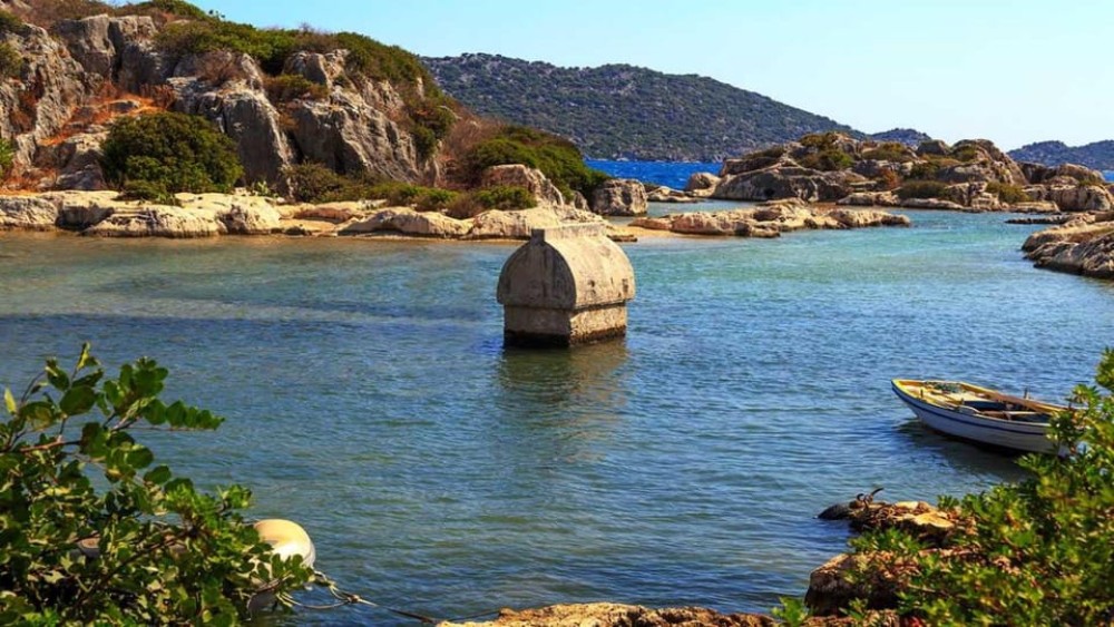 Antalya: Demre, Myra, & Kekova Island Tour w/ Lunch and Boat | ®ExcursionMania
