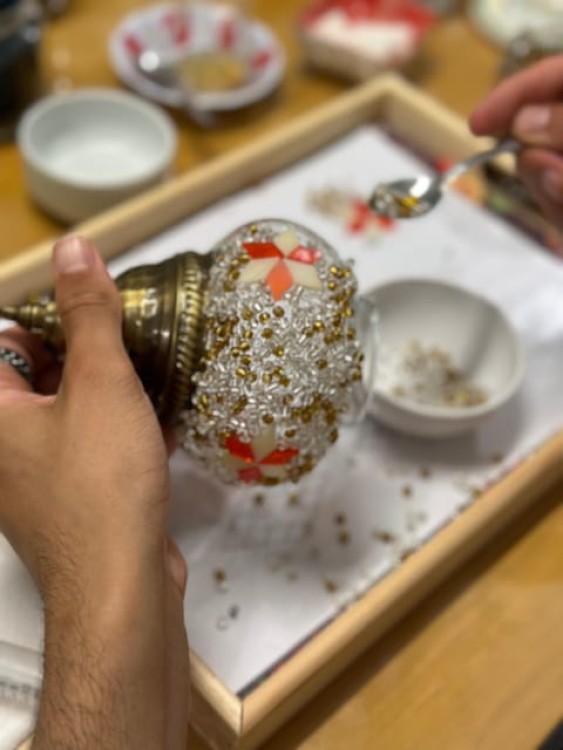Antalya Old Town: Tradition Turkish Mosaic Lamp Workshop | ®ExcursionMania