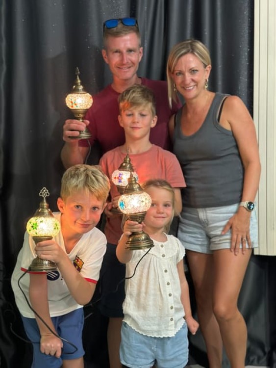 Antalya Old Town: Tradition Turkish Mosaic Lamp Workshop | ®ExcursionMania