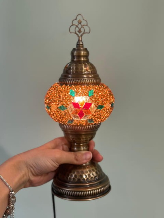 Antalya Old Town: Tradition Turkish Mosaic Lamp Workshop | ®ExcursionMania