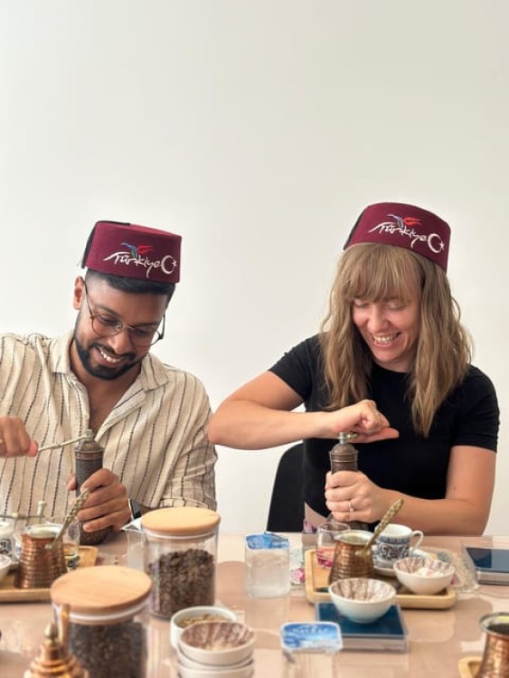 Antalya: Turkish Coffee Making Sand-Fortune Telling Workshop | ®ExcursionMania