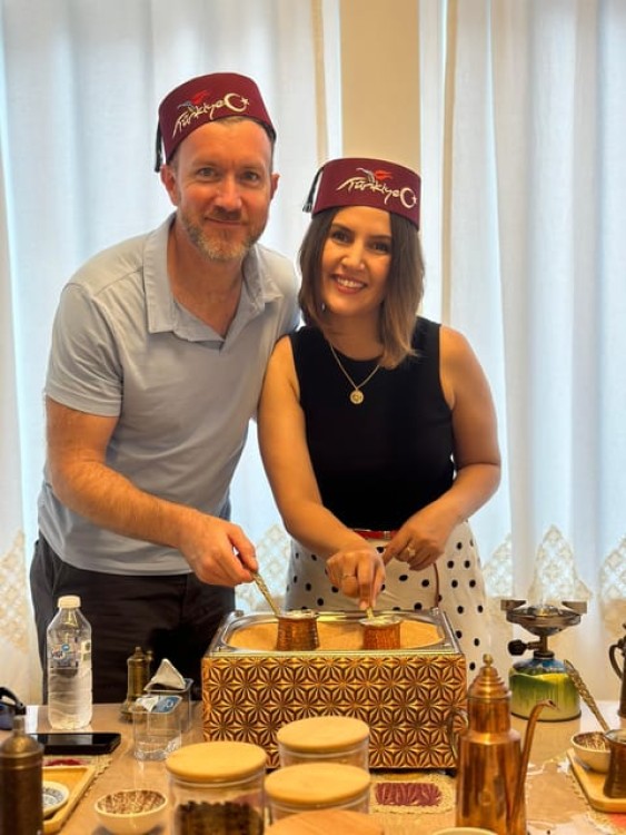 Antalya: Turkish Coffee Making Sand-Fortune Telling Workshop | ®ExcursionMania