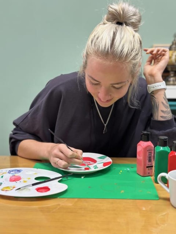 Antalya Old Town: Traditional Turkish Ceramic Art Workshop | ®ExcursionMania