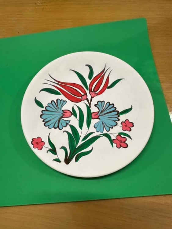 Antalya Old Town: Traditional Turkish Ceramic Art Workshop | ®ExcursionMania