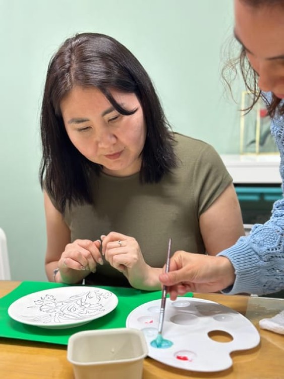 Antalya Old Town: Traditional Turkish Ceramic Art Workshop | ®ExcursionMania