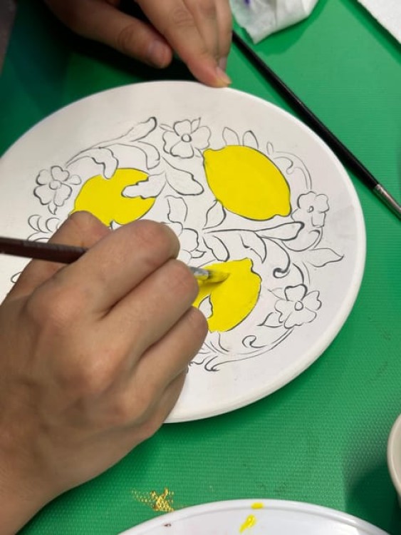 Antalya Old Town: Traditional Turkish Ceramic Art Workshop | ®ExcursionMania