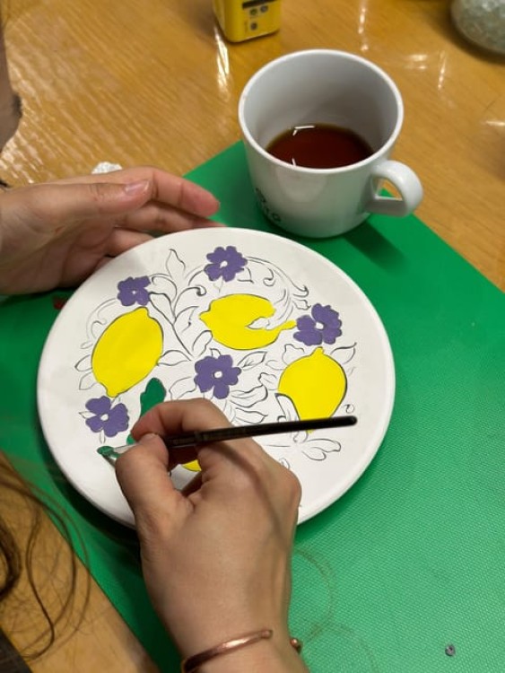 Antalya Old Town: Traditional Turkish Ceramic Art Workshop | ®ExcursionMania