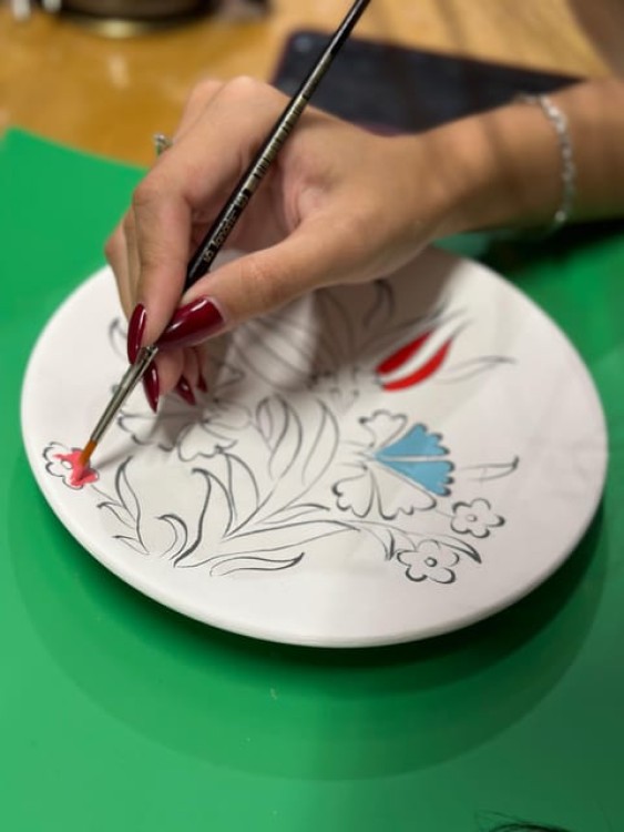 Antalya Old Town: Traditional Turkish Ceramic Art Workshop | ®ExcursionMania