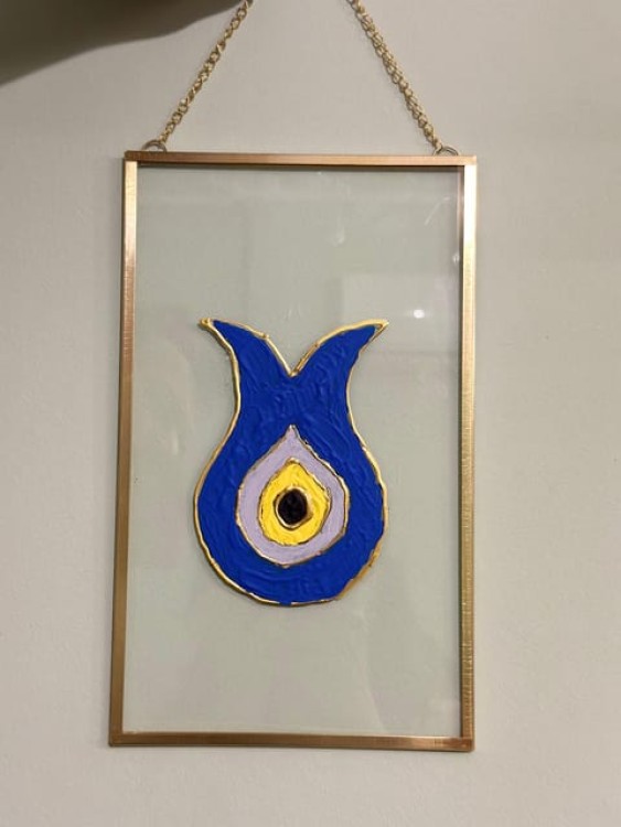 Antalya: Brass Frame Glass Acrylic Painting Workshop | ®ExcursionMania