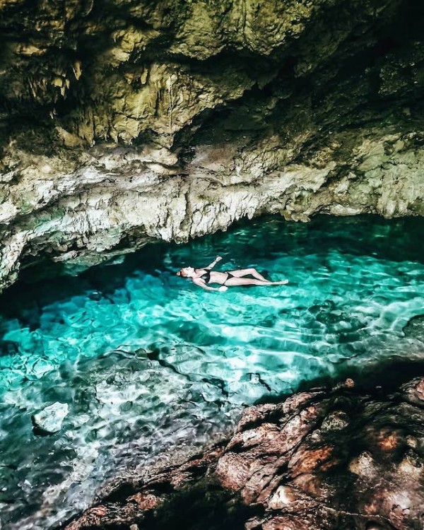 Blue Lagoon, Starfish Tour, The Rock, Paje Beach, Kuza Cave | ®ExcursionMania