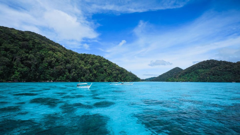 From Phuket: Surin Islands Snorkeling Day Trip with Lunch | ®ExcursionMania
