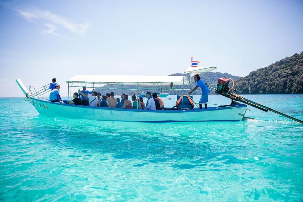 From Phuket: Surin Islands Snorkeling Day Trip with Lunch | ®ExcursionMania