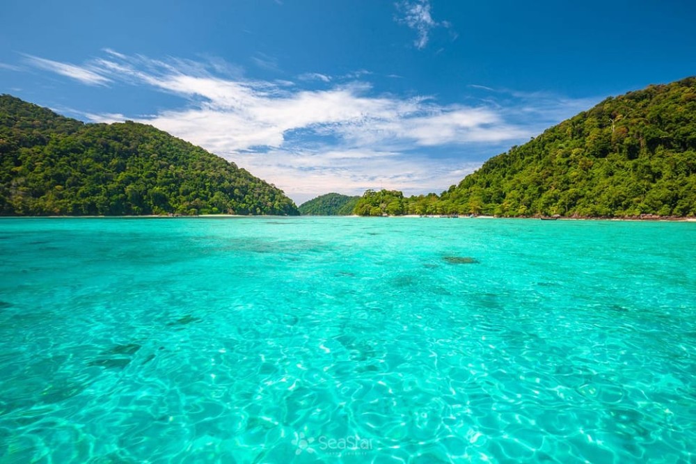 From Phuket: Surin Islands Snorkeling Day Trip with Lunch | ®ExcursionMania