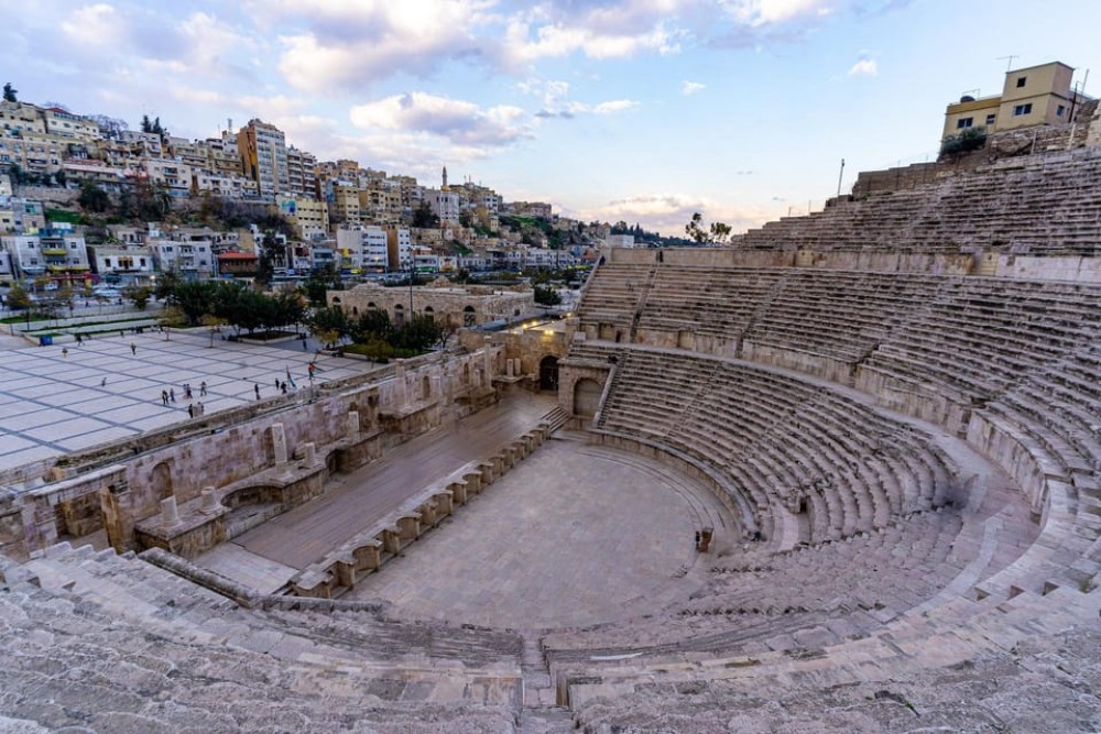 From Amman: Full-Day Tour of Amman and Desert Castles | ®ExcursionMania