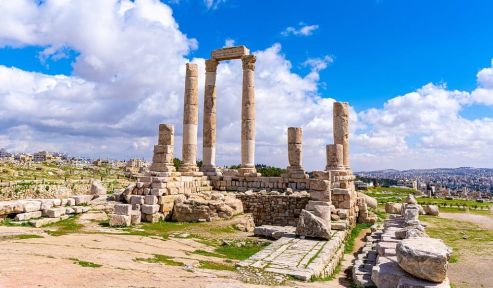 From Amman: Full-Day Tour of Amman and Desert Castles | ®ExcursionMania