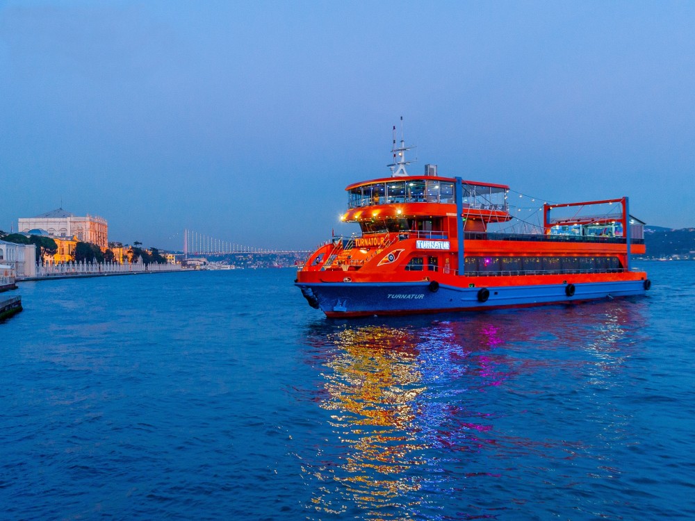 Istanbul: Istanbul: Turkish Night on the Bosphorus Dinner Cruise | ®ExcursionMania