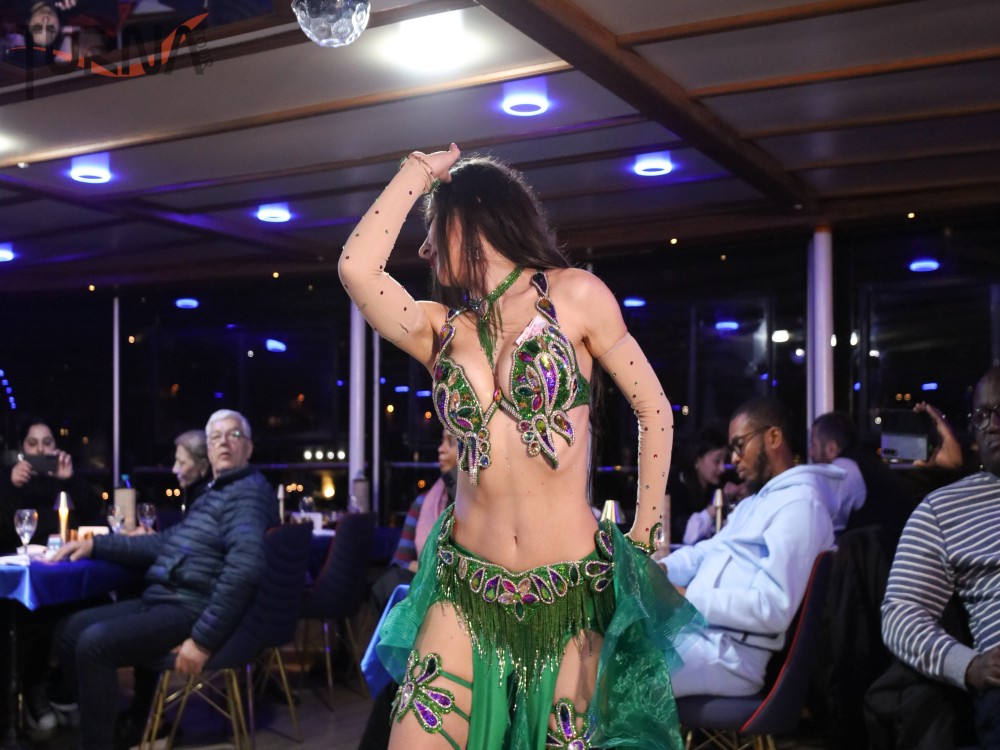Istanbul: Turkish Night on the Bosphorus Dinner Cruise | ®ExcursionMania