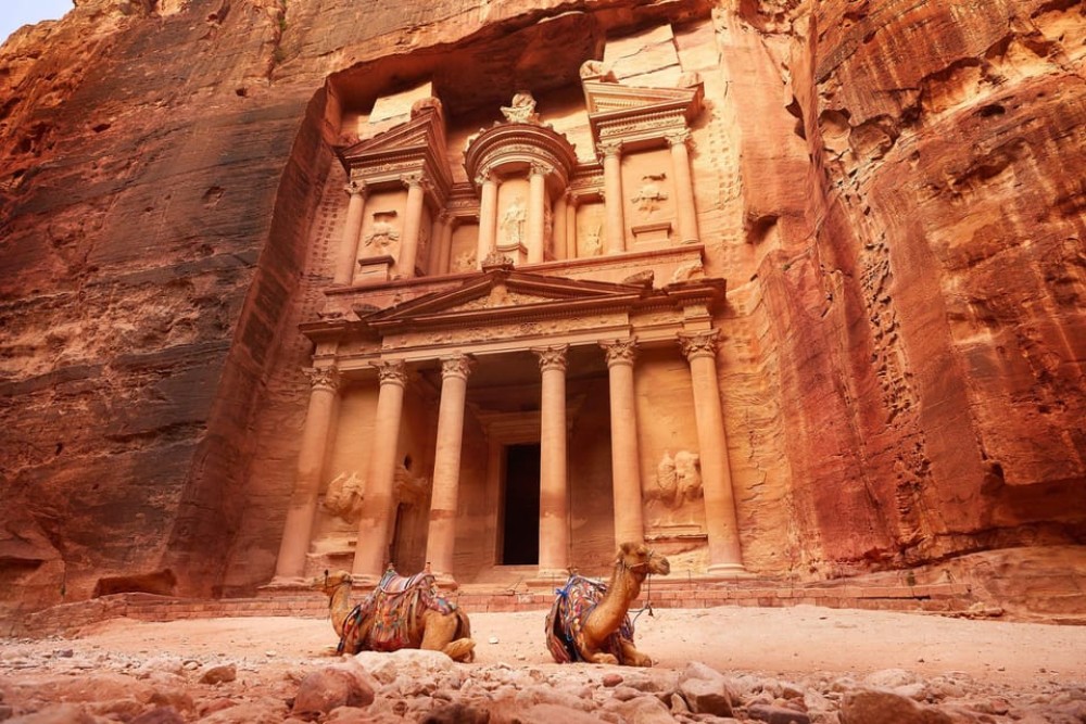 Full-Day Tour to Petra From Amman | ®ExcursionMania