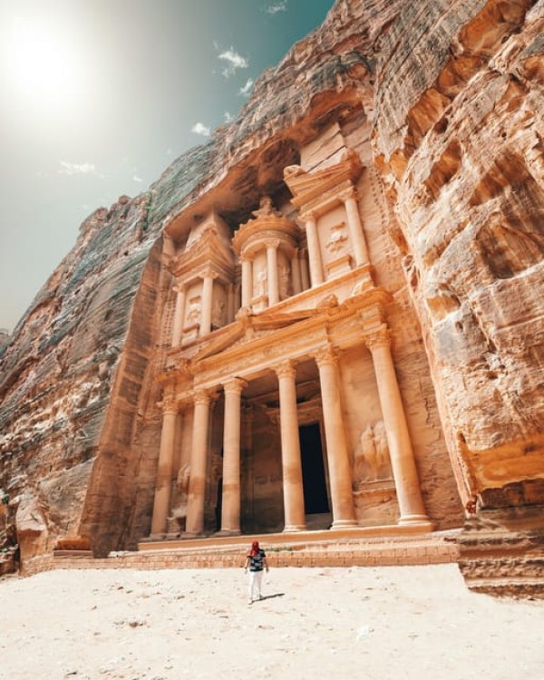 Full-Day Tour to Petra From Amman | ®ExcursionMania