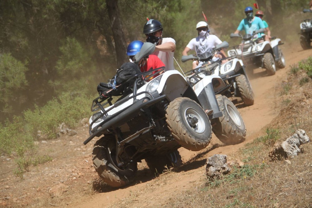 Istanbul: Quad Safari Adventure in Belgrad Forest | ®ExcursionMania