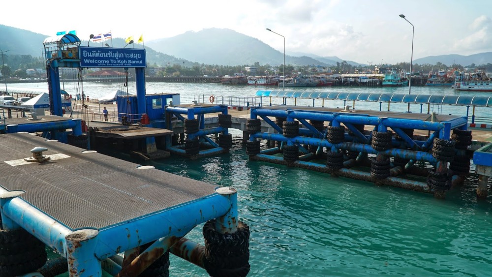 Ko Samet: Airport Transfer to Pier Ban Phe | ®ExcursionMania