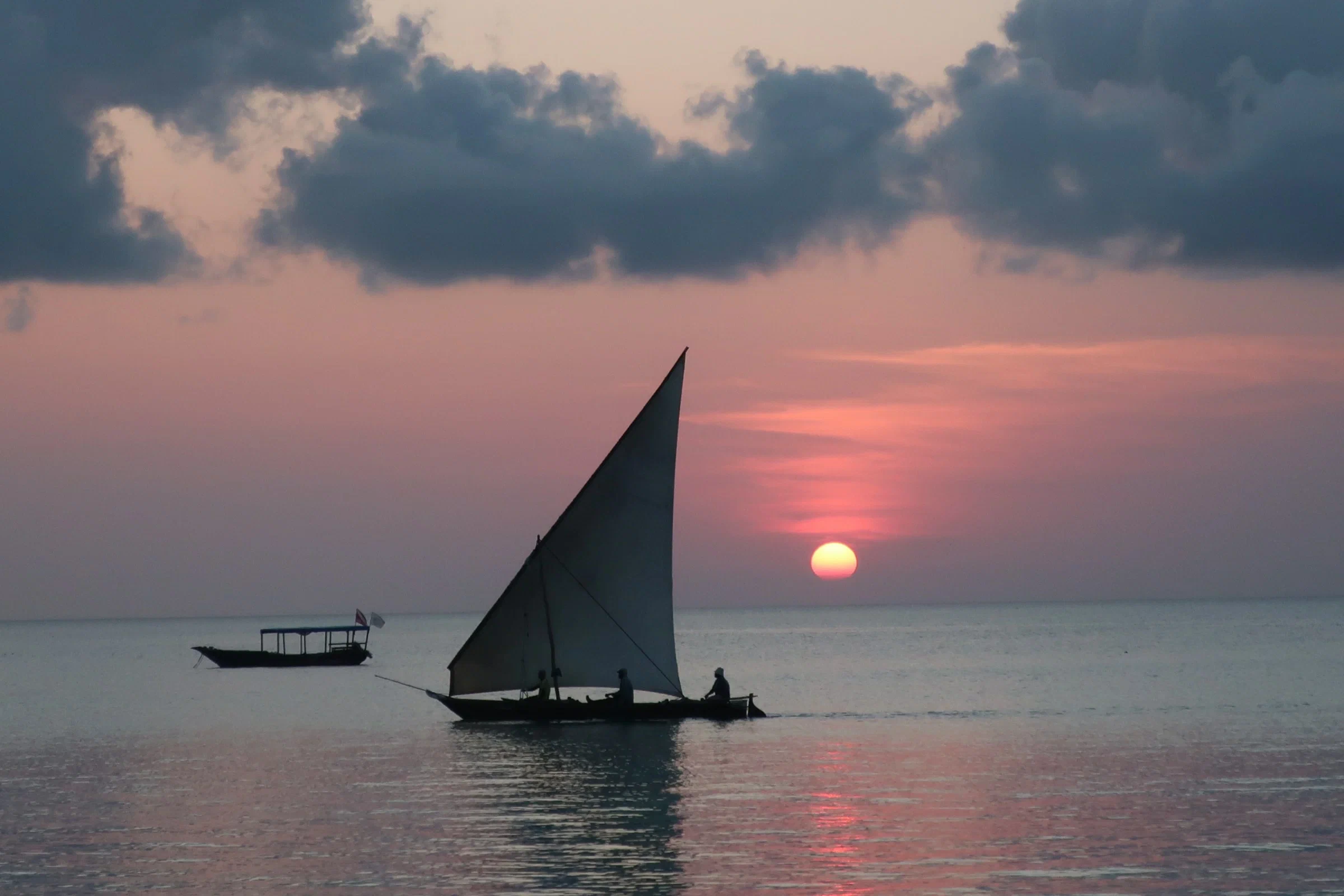 Zanzibar Sunset With Dhow Boat | ®ExcursionMania