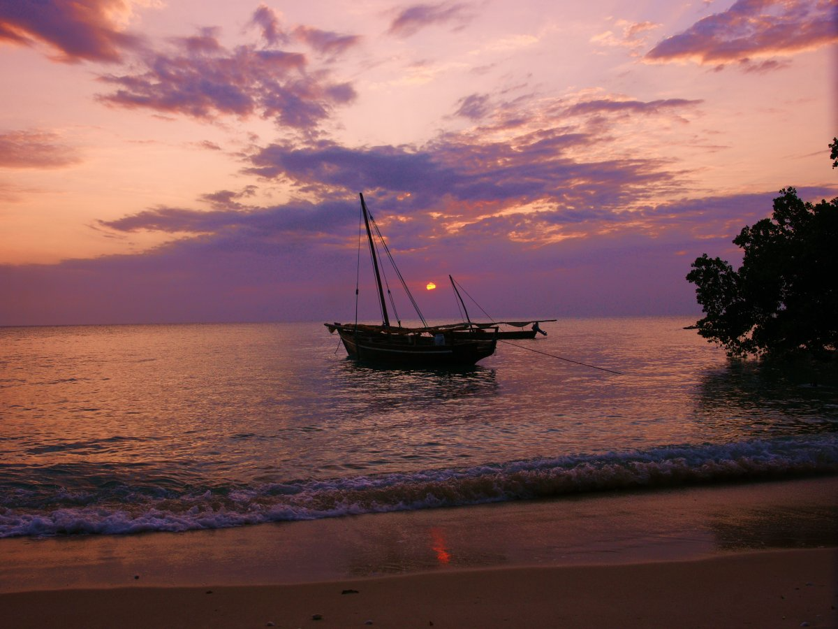 Zanzibar Sunset With Dhow Boat | ®ExcursionMania