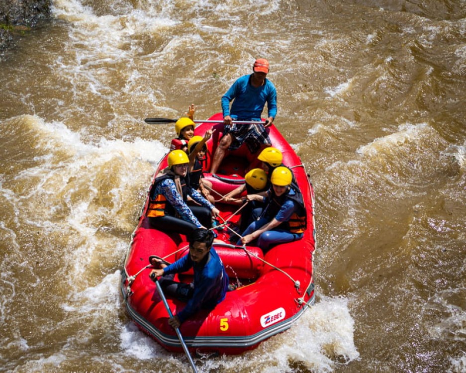 Pa Tong: Rainforest Day Trip with Cave, Rafting, ATV & Lunch | ®ExcursionMania