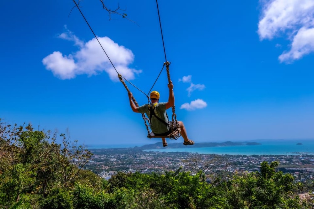 Phuket: ATV Tour with Sea Views and Big Buddha Temple | ®ExcursionMania