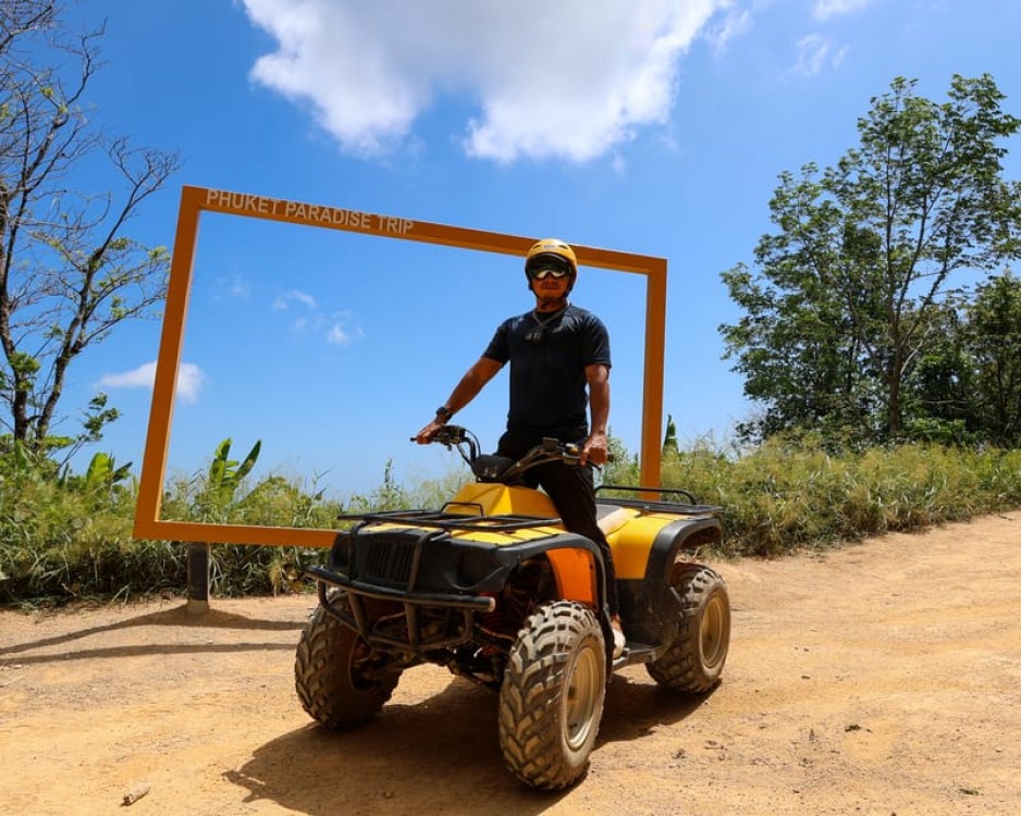 Phuket: ATV Tour with Sea Views and Big Buddha Temple | ®ExcursionMania